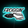 Frog Fishing Bait RGB Neon Sign - Image 3