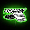 Frog Fishing Bait RGB Neon Sign - Image 4