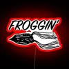Frog Fishing Bait RGB Neon Sign - Image 2