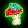 Frog On A Mushroom RGB Neon Sign - Image 4