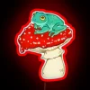 Frog On A Mushroom RGB Neon Sign - Image 2