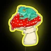 Frog On A Mushroom RGB Neon Sign - Image 5