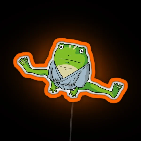 Froggy RGB Neon Sign