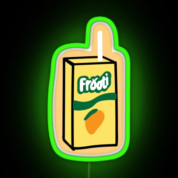 Frooti Juice RGB Neon Sign