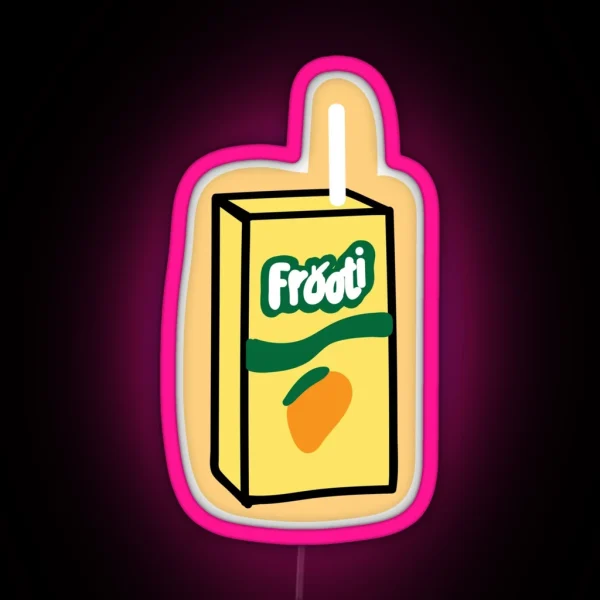 Frooti Juice RGB Neon Sign