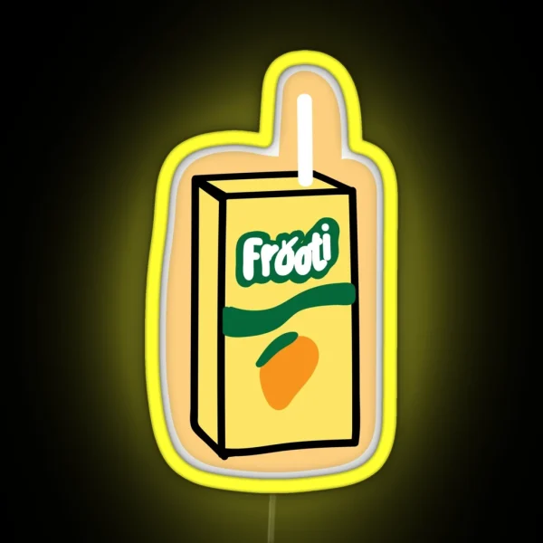 Frooti Juice RGB Neon Sign