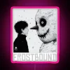 Frostbound Curse Black And White Christmas Horror Manga Anime RGB Neon Sign - Image 6