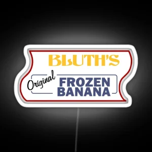 Frozen Banana Stand Arrested Development RGB Neon Sign
