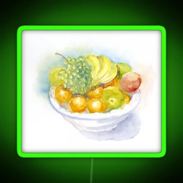 Fruitbowl RGB Neon Sign
