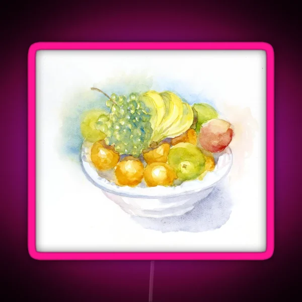 Fruitbowl RGB Neon Sign