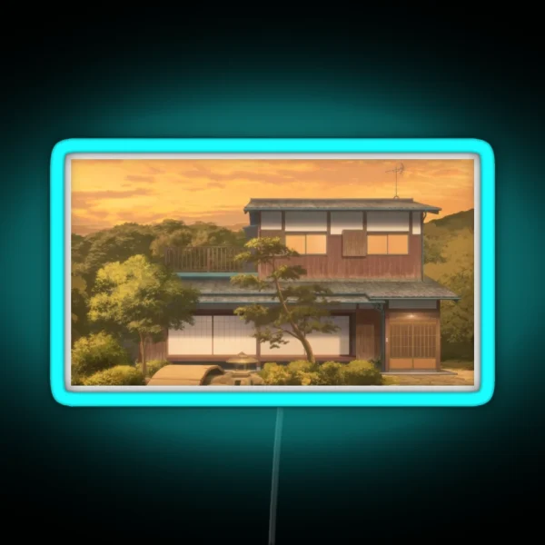 Fruits Basket House RGB Neon Sign