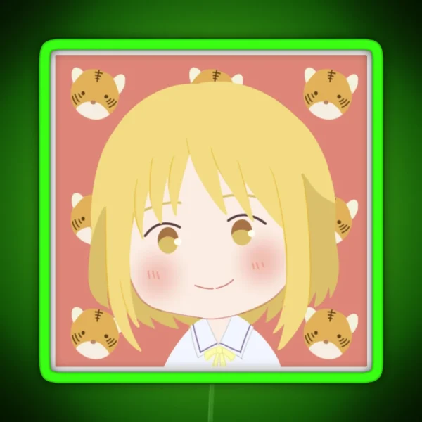 Fruits Basket Kisa RGB Neon Sign