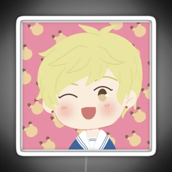Fruits Basket Momiji RGB Neon Sign