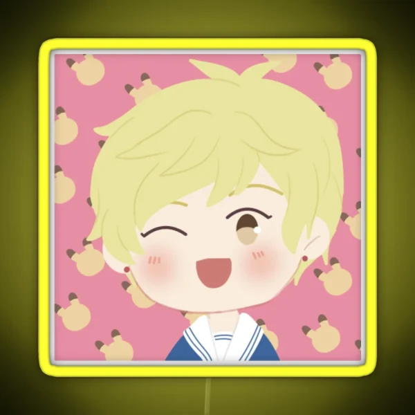 Fruits Basket Momiji RGB Neon Sign