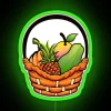 Fruits Basket RGB Neon Sign - Image 3