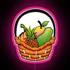 Fruits Basket RGB Neon Sign - Image 6