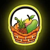 Fruits Basket RGB Neon Sign - Image 5