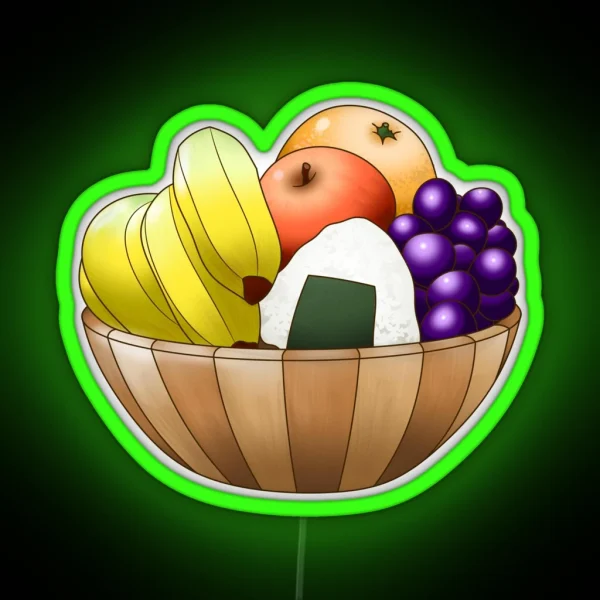 Fruits Basket RGB Neon Sign