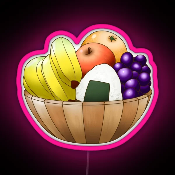 Fruits Basket RGB Neon Sign