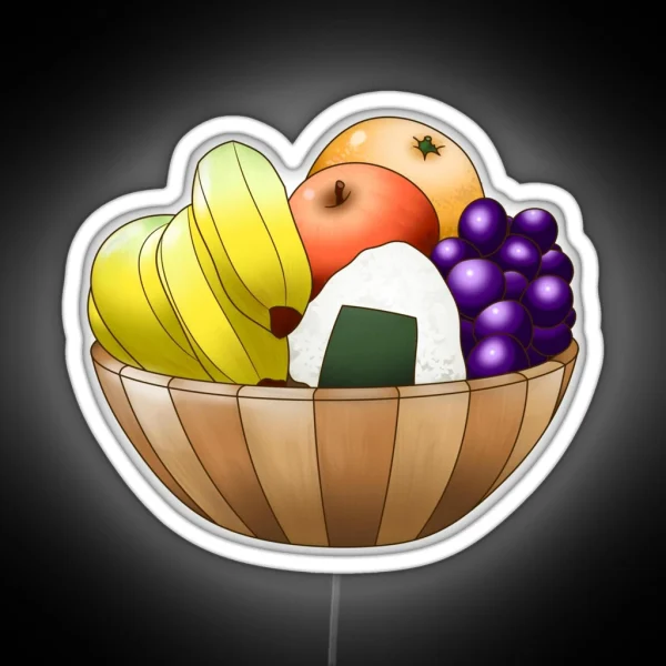 Fruits Basket RGB Neon Sign