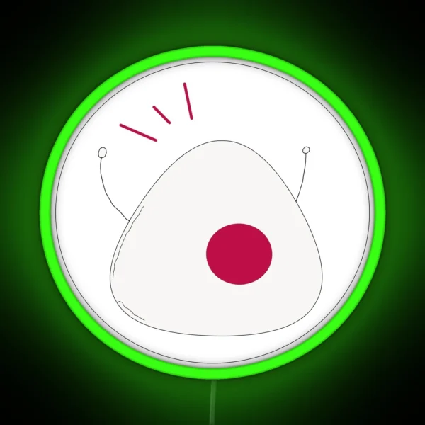 Fruits Basket Riceball RGB Neon Sign