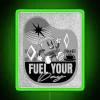 Fuel Your Day RGB Neon Sign - Image 4