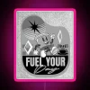 Fuel Your Day RGB Neon Sign