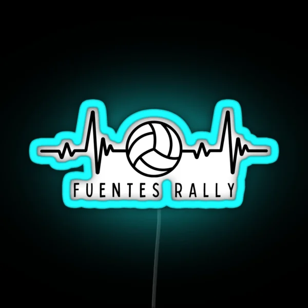 Fuentes Rally RGB Neon Sign