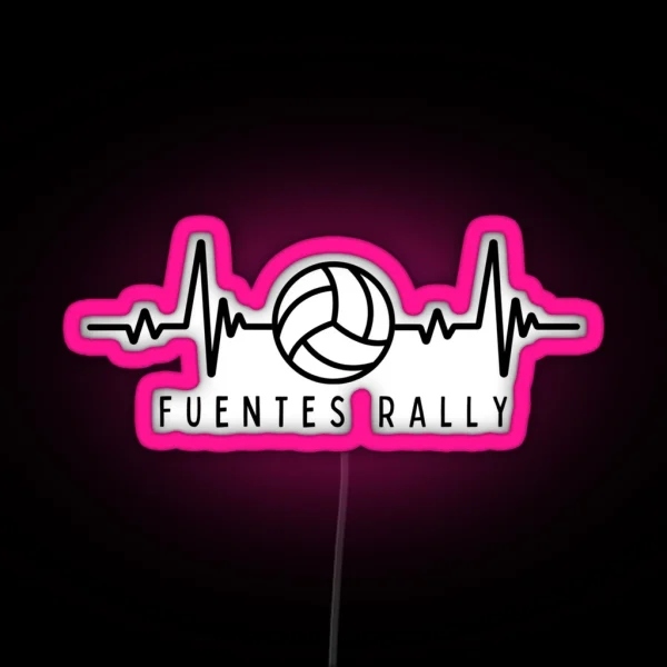 Fuentes Rally RGB Neon Sign