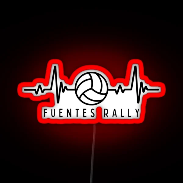 Fuentes Rally RGB Neon Sign