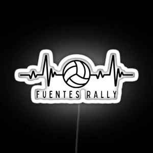 Fuentes Rally RGB Neon Sign