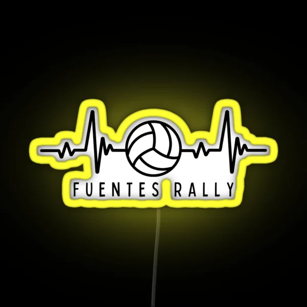 Fuentes Rally RGB Neon Sign