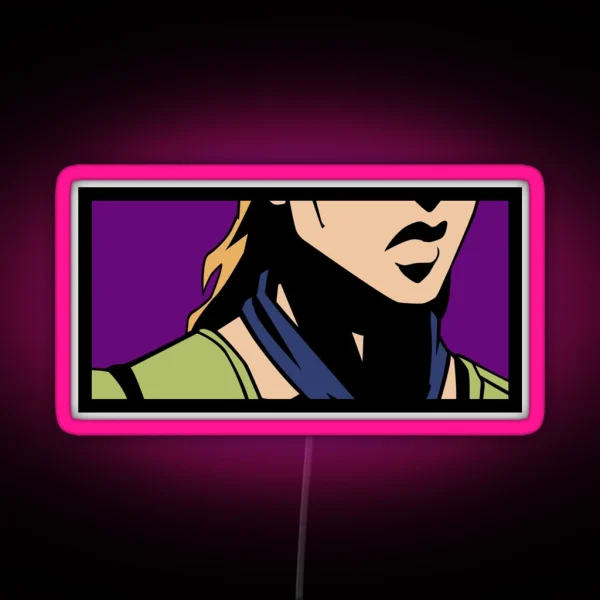 FUGO PANNACOTTA RGB Neon Sign