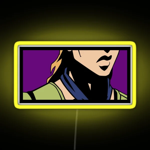 FUGO PANNACOTTA RGB Neon Sign