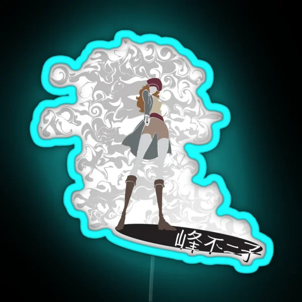 Fujiko Mine RGB Neon Sign