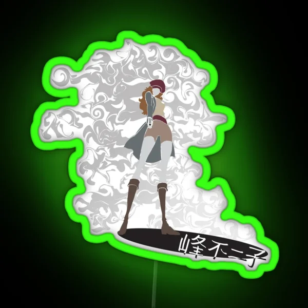 Fujiko Mine RGB Neon Sign