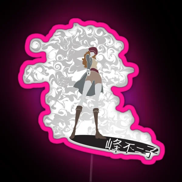 Fujiko Mine RGB Neon Sign