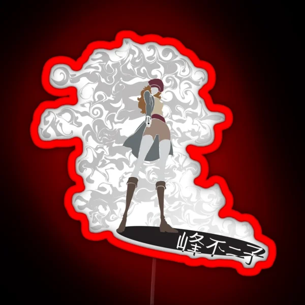 Fujiko Mine RGB Neon Sign