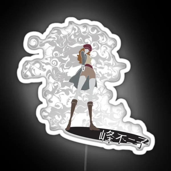 Fujiko Mine RGB Neon Sign