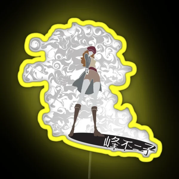Fujiko Mine RGB Neon Sign