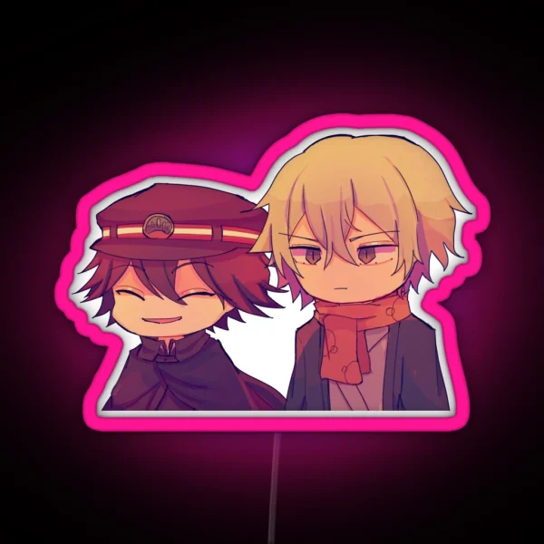 Fukuzawa And Ranpo RGB Neon Sign