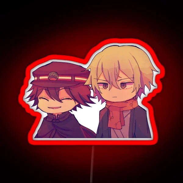 Fukuzawa And Ranpo RGB Neon Sign
