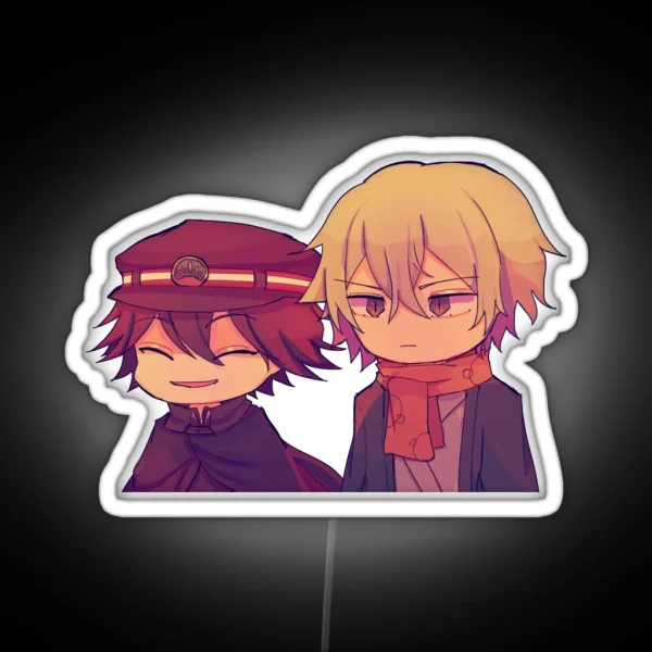 Fukuzawa And Ranpo RGB Neon Sign