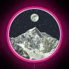 Full Moon RGB Neon Sign - Image 6
