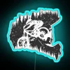 Fullface MTB RGB Neon Sign - Image 2