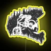 Fullface MTB RGB Neon Sign - Image 5