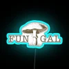 Fun Gal RGB Neon Sign - Image 3
