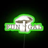 Fun Gal RGB Neon Sign - Image 4