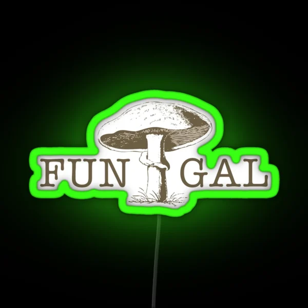 Fun Gal RGB Neon Sign