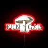 Fun Gal RGB Neon Sign - Image 2